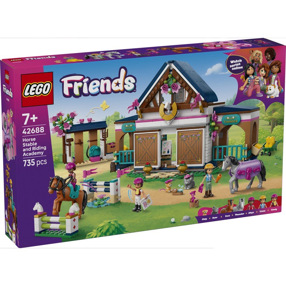 Lego Establo y Academia de Equitación | LEGO Friends Juguete