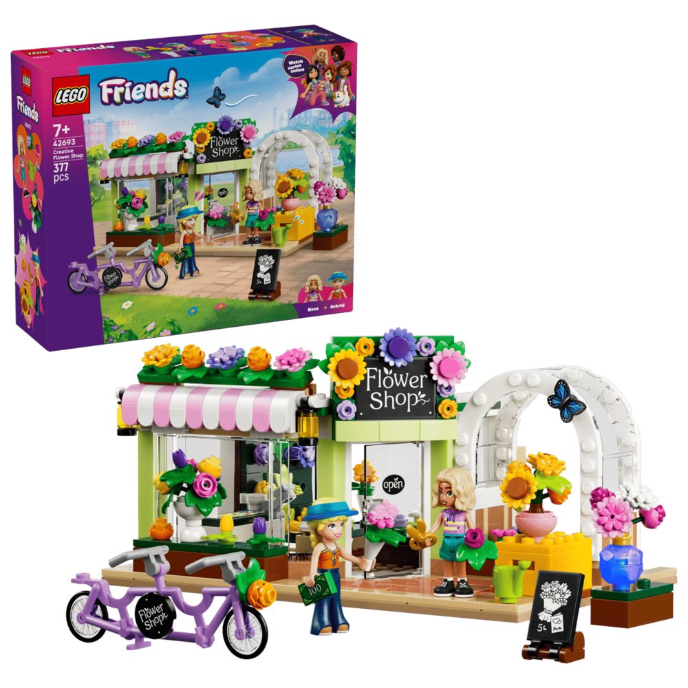 Lego Floristería Creativa LEGO Friends Juguete de Construcción