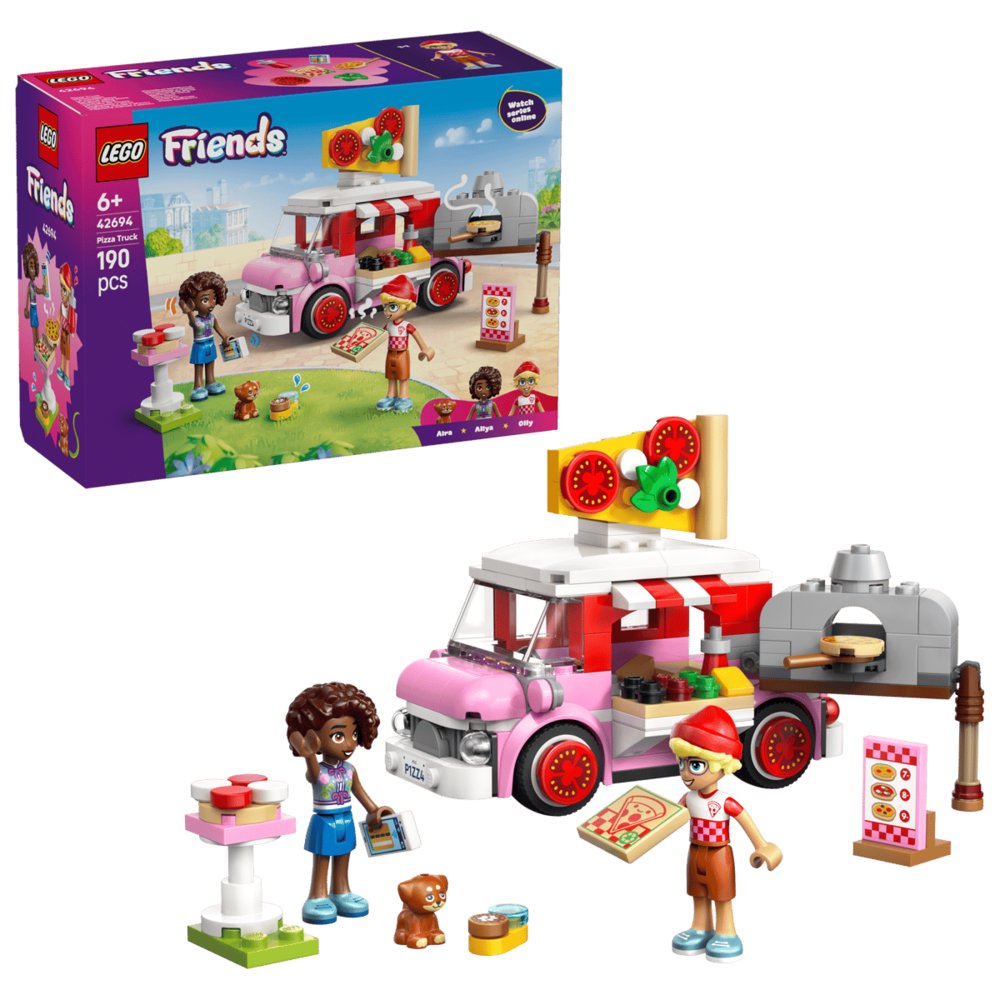 Pizzeria Móvil Lego Friends LEGO, Juego Educativo para Niños