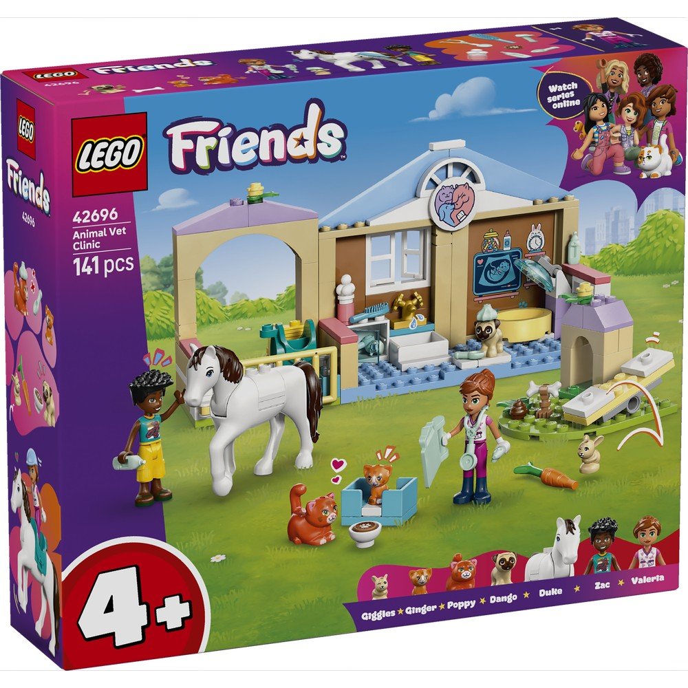 Lego Clínica Veterinaria de Animales de Friends
