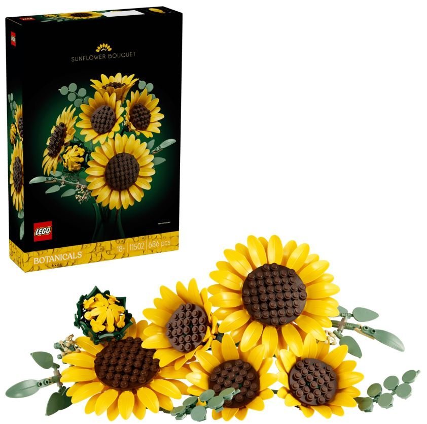 Lego Botanicals Ramo de Girasoles - Set de Construcción Creativo Imagen principal del producto