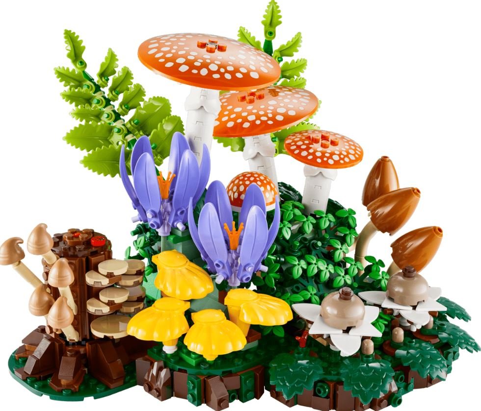 Lego Botanicals Setas del Bosque Creativo de LEGO Creator