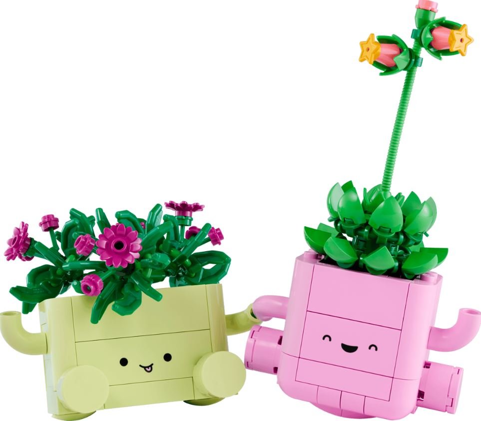 Lego Botanicals Plantas Bailarinas Creator Juguete