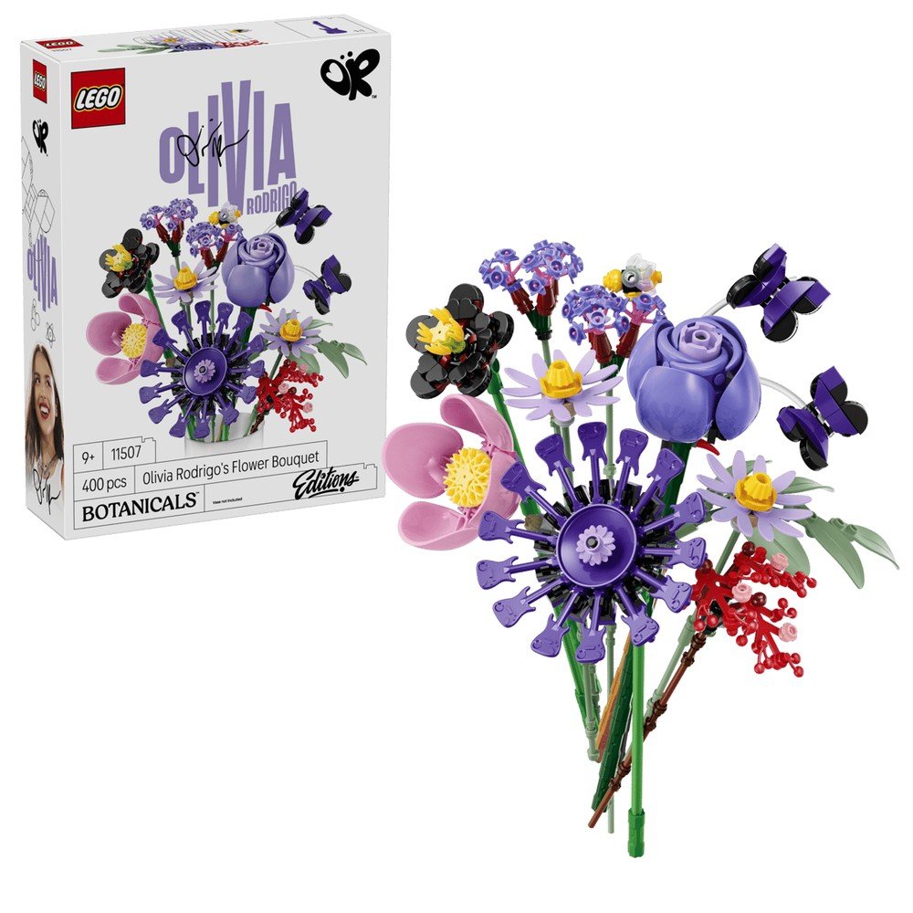 Lego Ramo de Flores de Olivia Rodrigo Creator