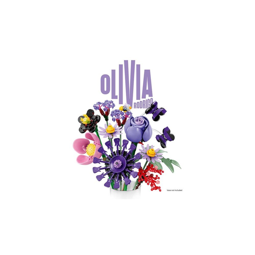 Lego Ramo de Flores de Olivia Rodrigo Creator