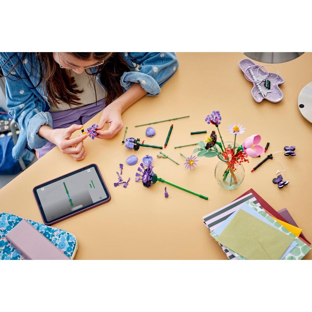 Lego Ramo de Flores de Olivia Rodrigo Creator