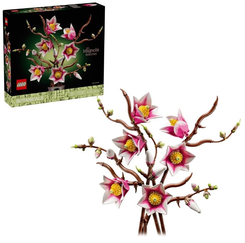Lego Botanicals Ramas de Magnolia Creator
