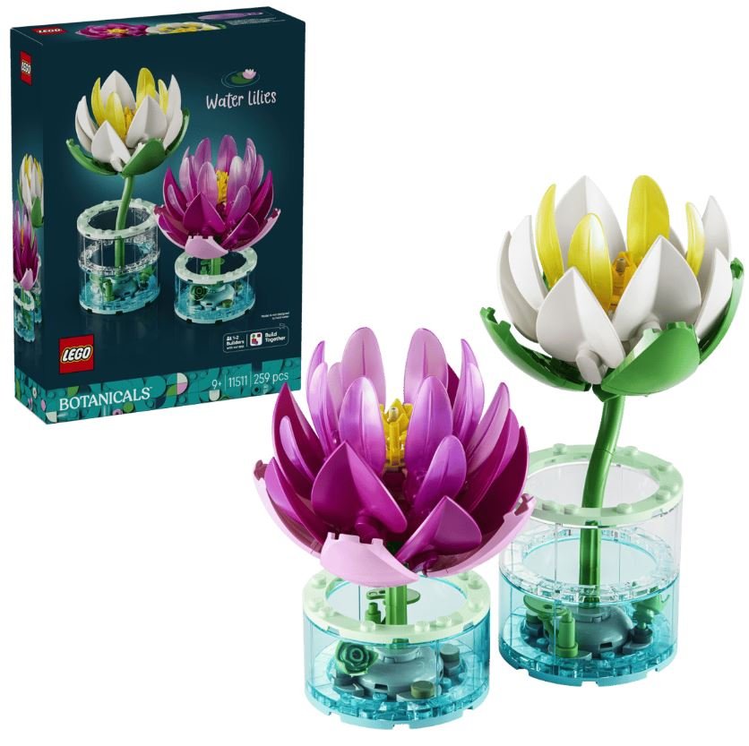 Lego Botanicals Nenúfares 11511