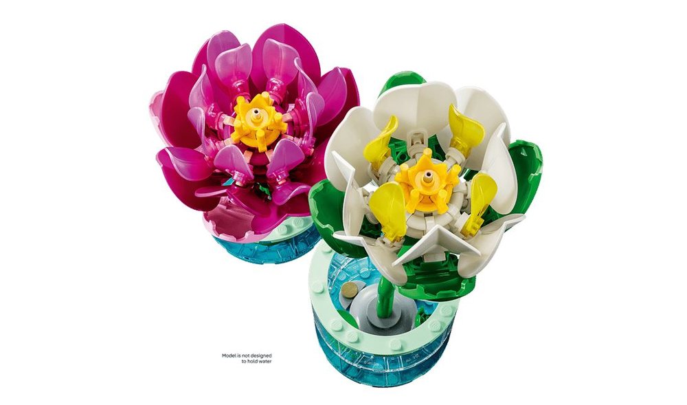 Lego Botanicals Nenúfares 11511