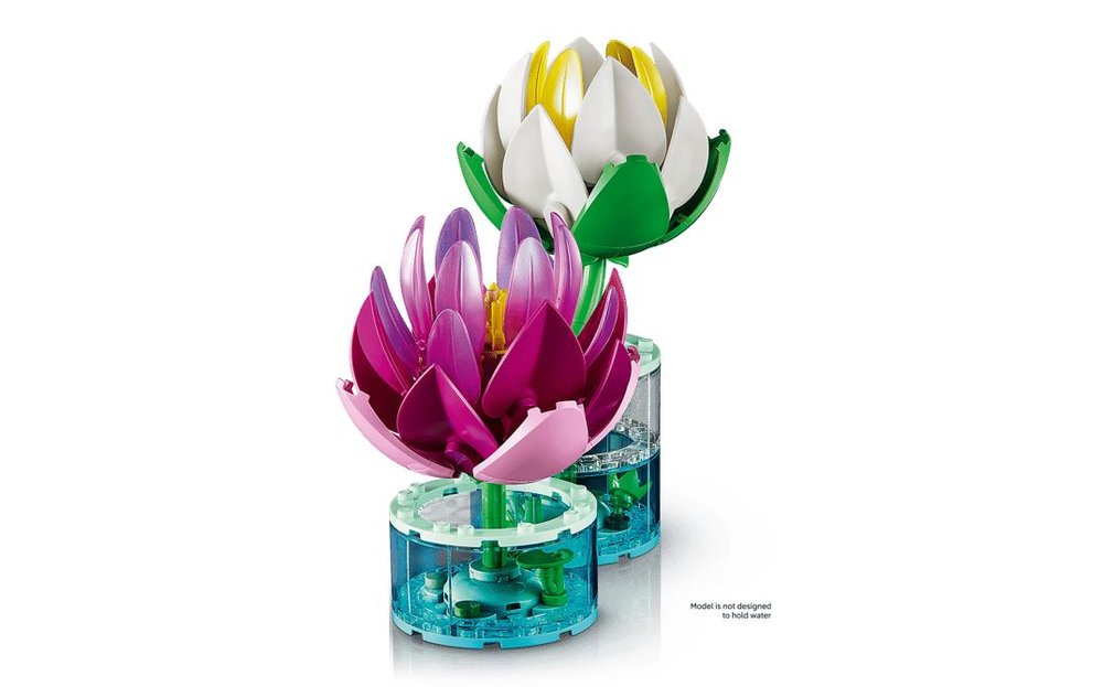Lego Botanicals Nenúfares 11511
