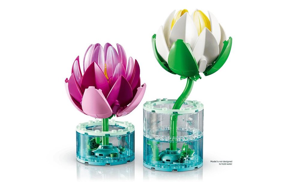 Lego Botanicals Nenúfares 11511