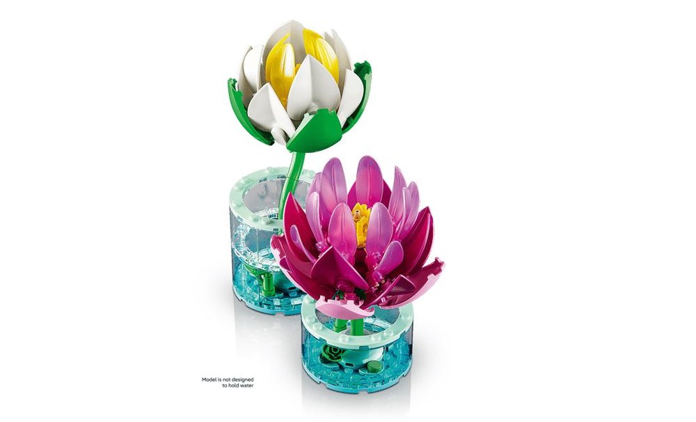 Lego Botanicals Nenúfares 11511