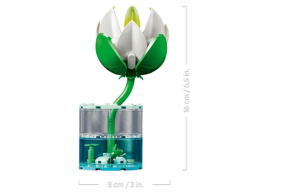 Lego Botanicals Nenúfares 11511