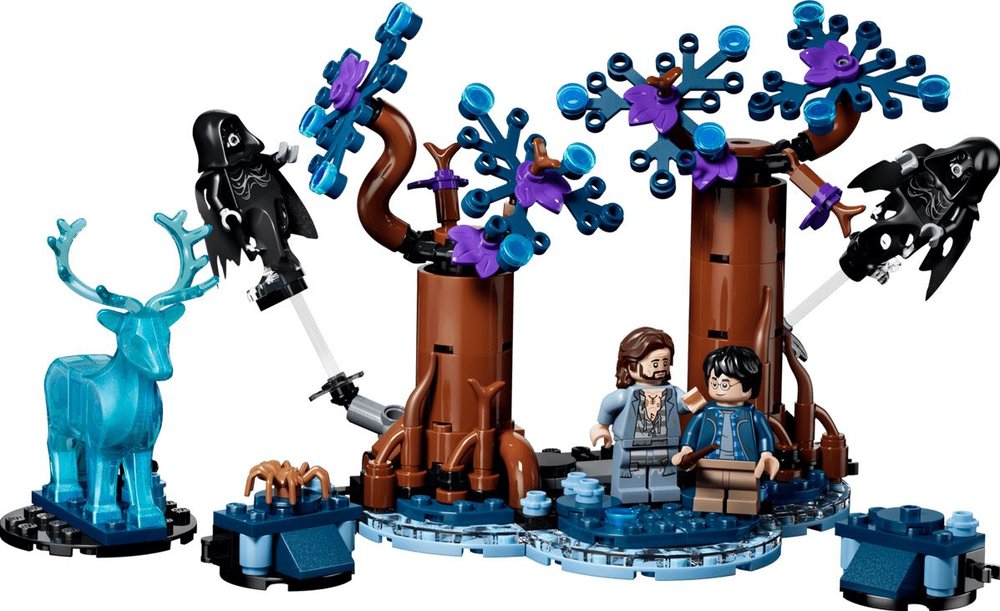LEGO Bosque Prohibido Expecto Patronum Harry Potter