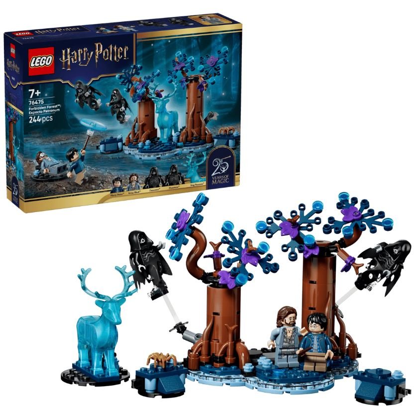 LEGO Bosque Prohibido Expecto Patronum Harry Potter