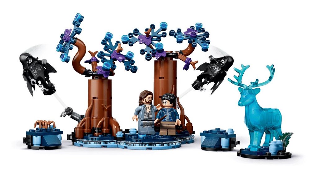 LEGO Bosque Prohibido Expecto Patronum Harry Potter