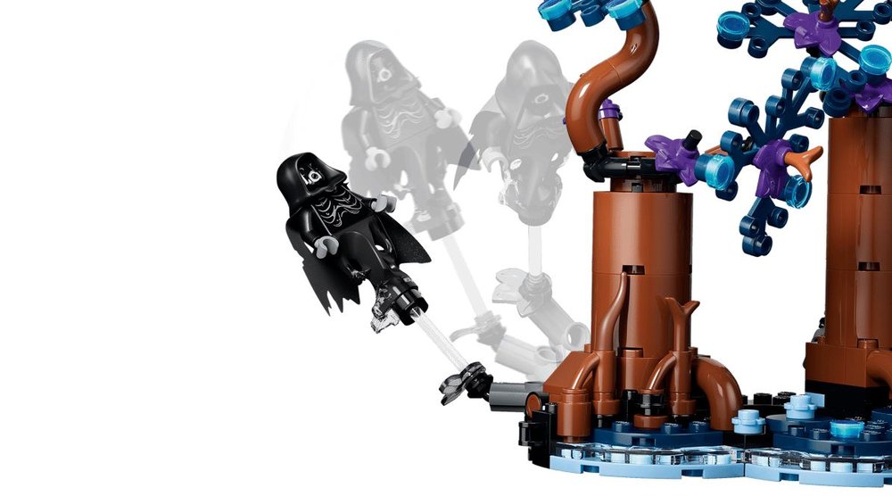 LEGO Bosque Prohibido Expecto Patronum Harry Potter