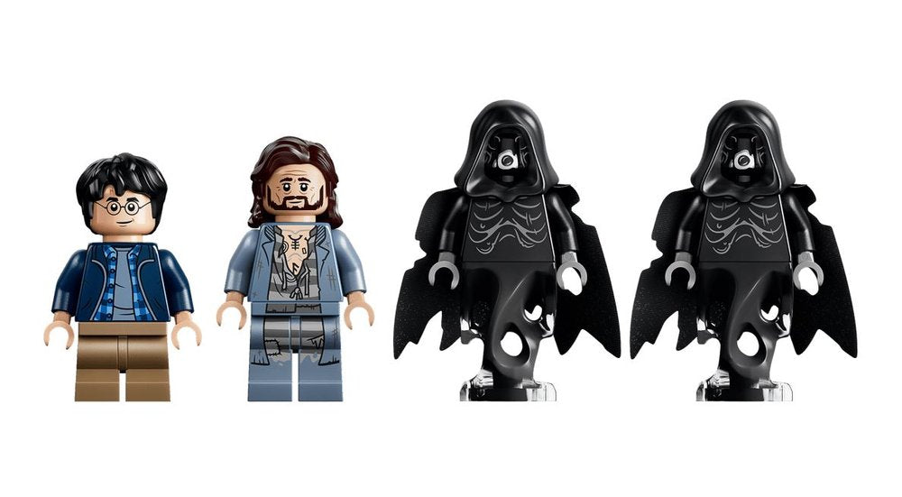 LEGO Bosque Prohibido Expecto Patronum Harry Potter
