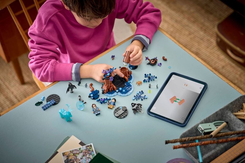 LEGO Bosque Prohibido Expecto Patronum Harry Potter