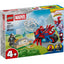 Lego Spidey en su Moto vs. Rino LEGO Super Heroes