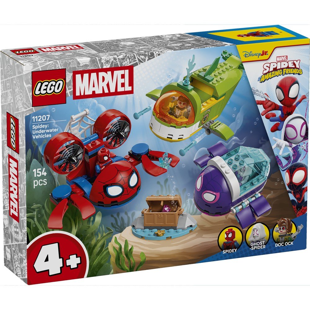 Lego Spidey Vehículos Submarinos Marca LEGO Super Heroes Imagen principal del producto