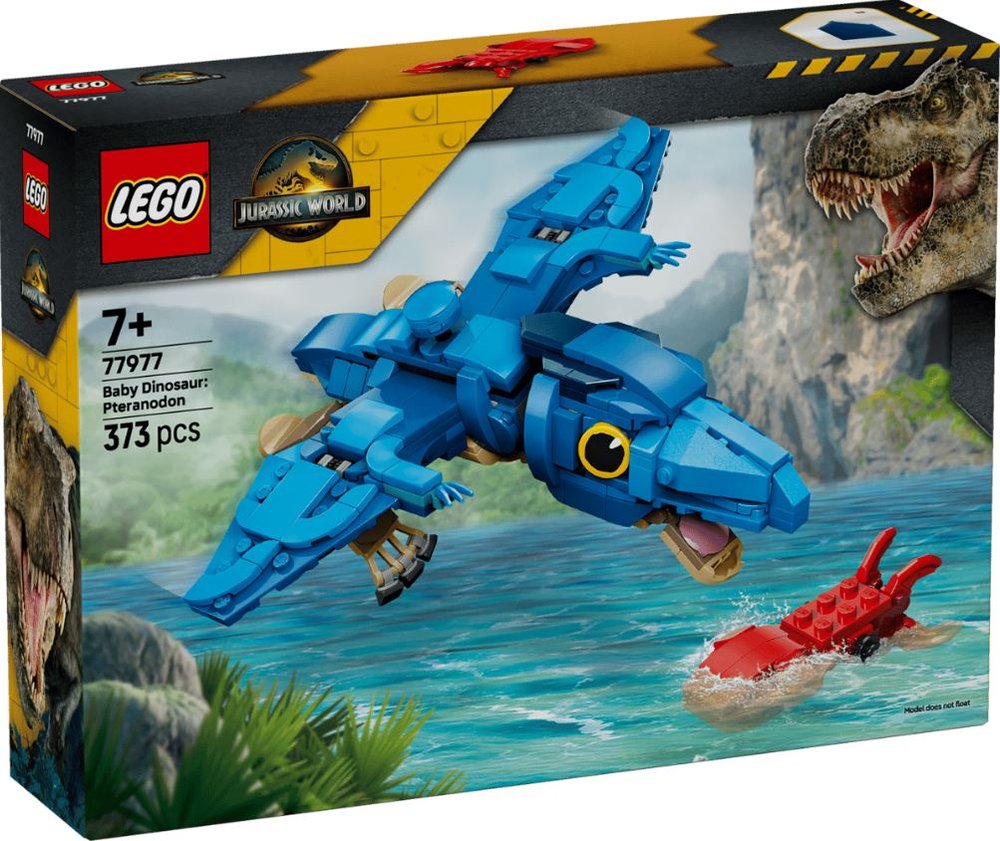 Cría de dinosaurio Pteranodon LEGO Jurassic World