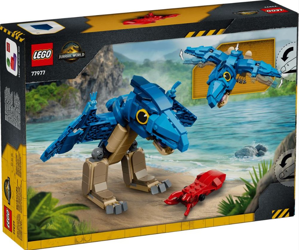 Cría de dinosaurio Pteranodon LEGO Jurassic World