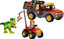 Lego Jurassic World Camión de Transporte del T. Rex Joven