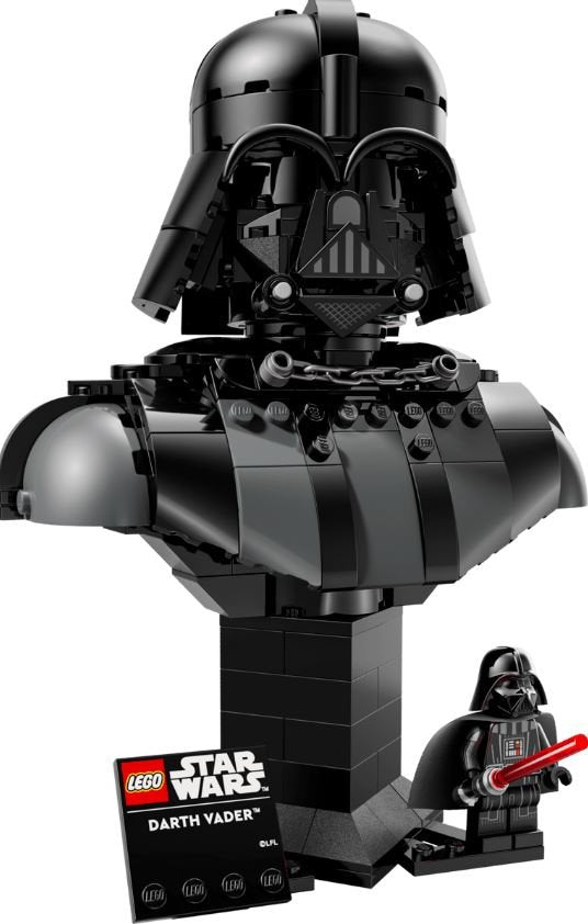 Lego Star Wars Busto de Darth Vader Imagen principal del producto