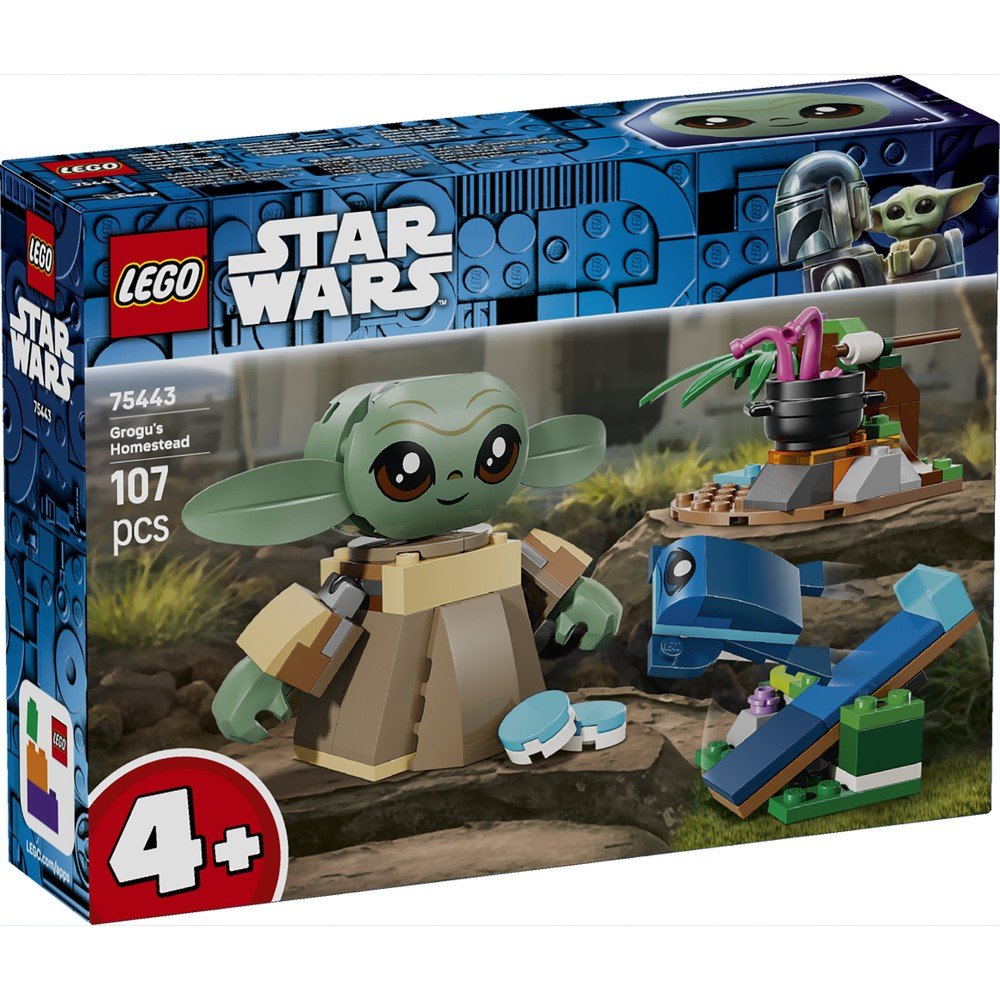 Lego Star Wars Hogar de Grogu 75443
