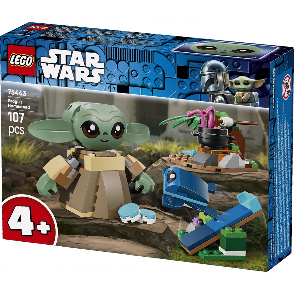 Lego Star Wars Hogar de Grogu 75443