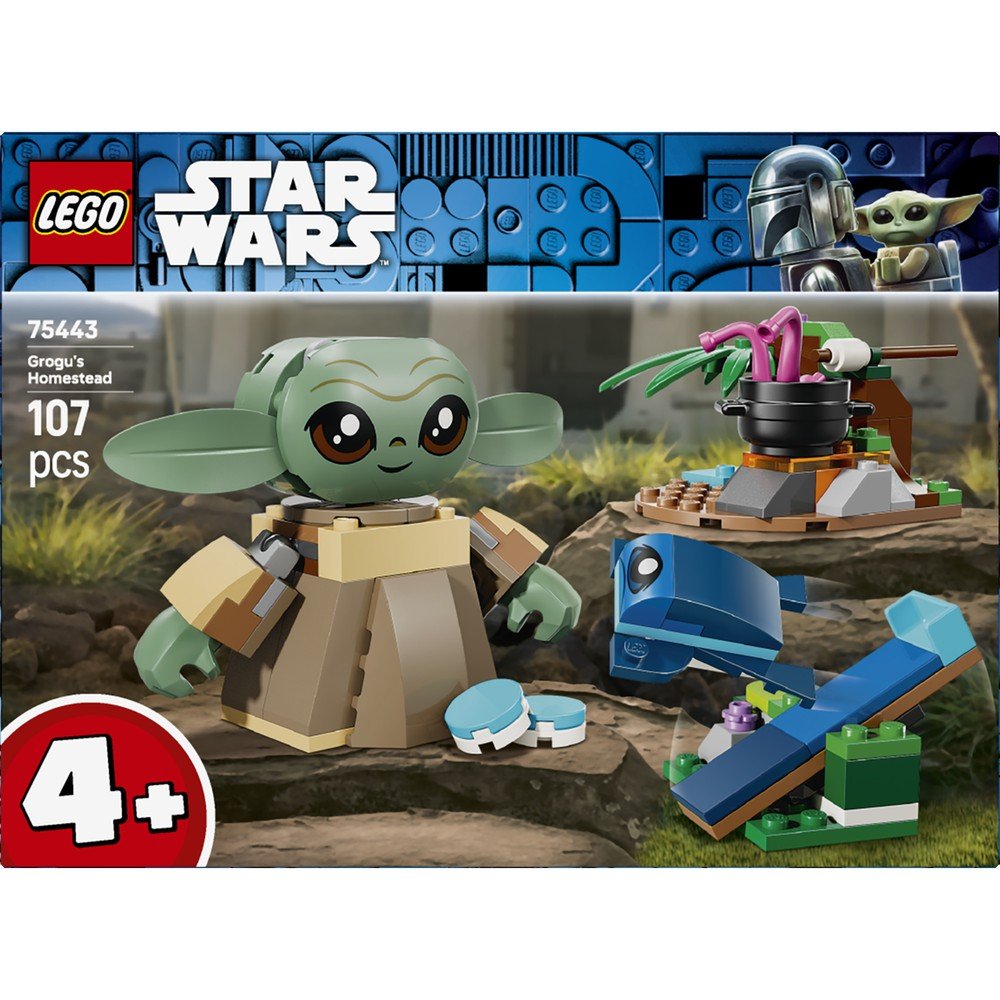 Lego Star Wars Hogar de Grogu 75443