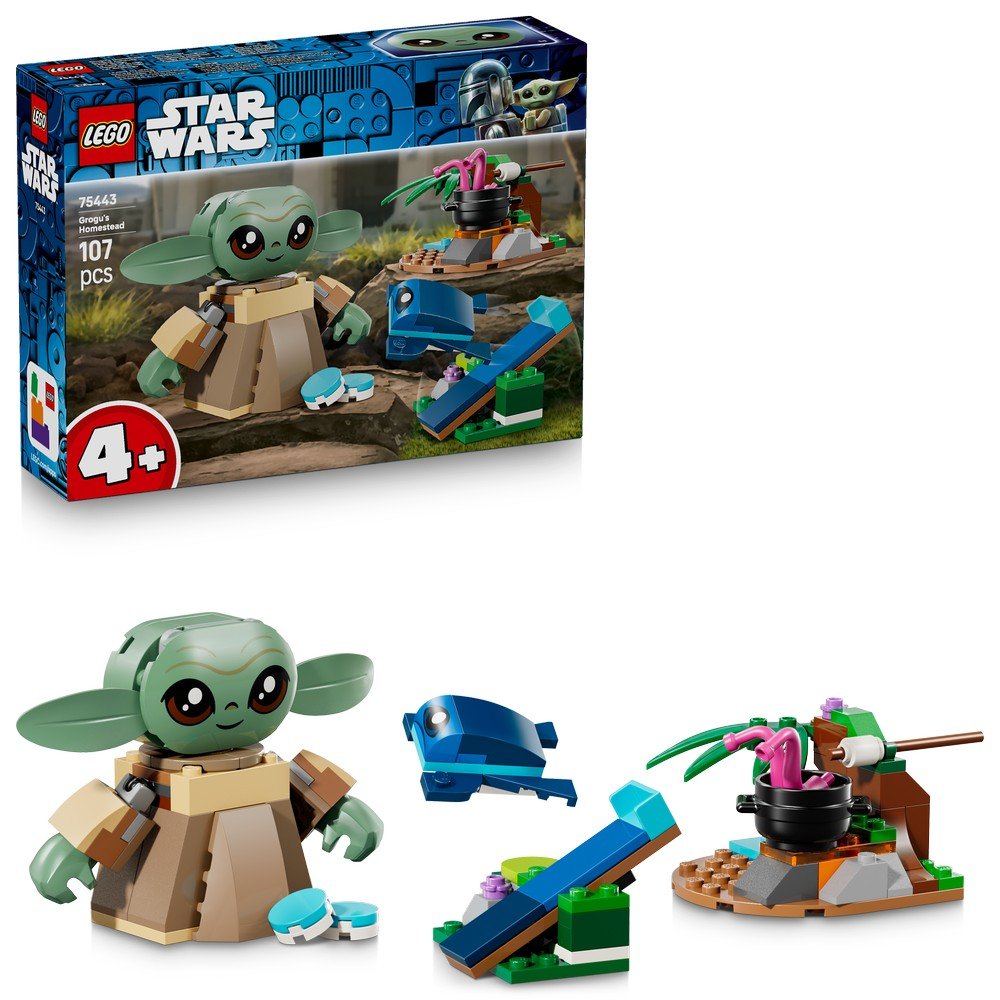 Lego Star Wars Hogar de Grogu 75443