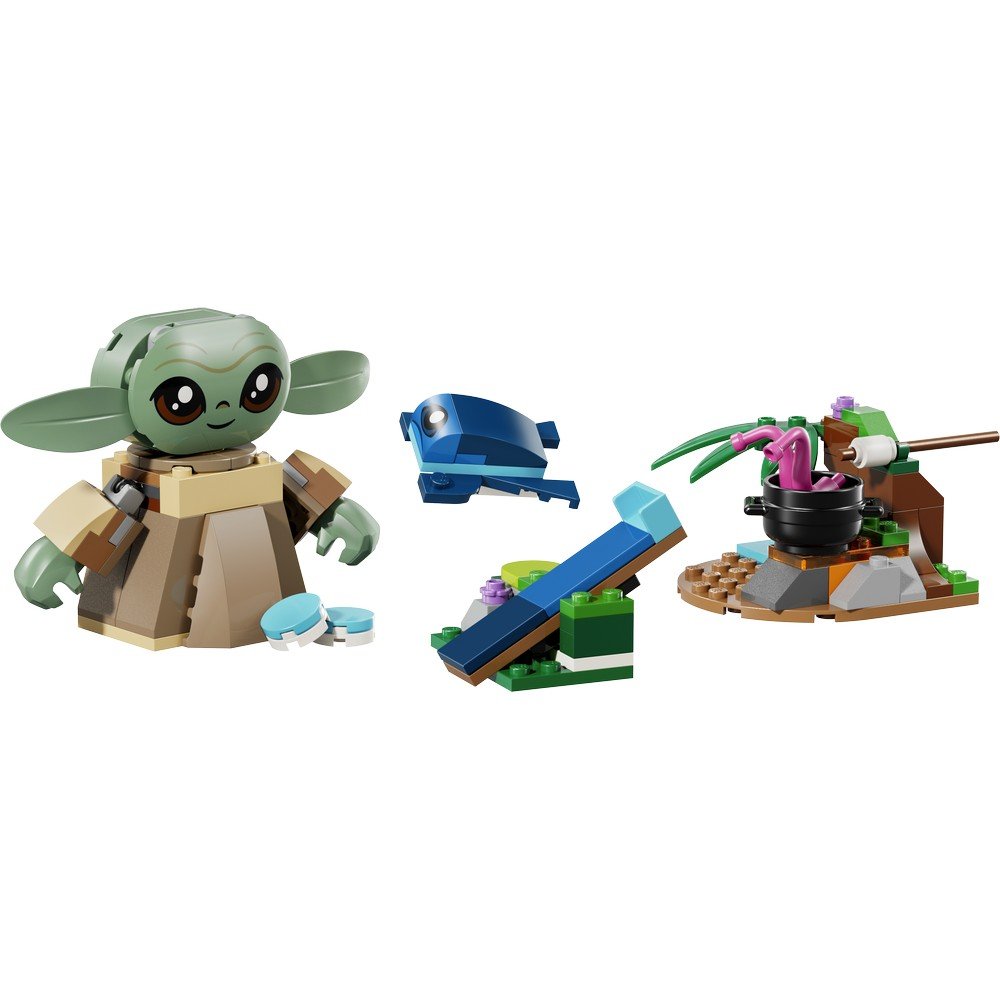 Lego Star Wars Hogar de Grogu 75443