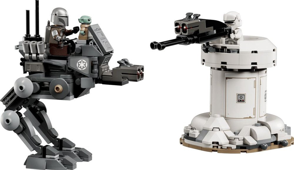 Lego Star Wars Ataque del At-rt juguete de construcción