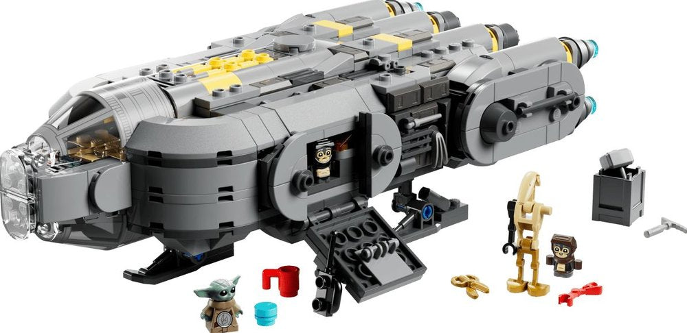 Lego Star Wars Nave Estelar Anzellana 75445