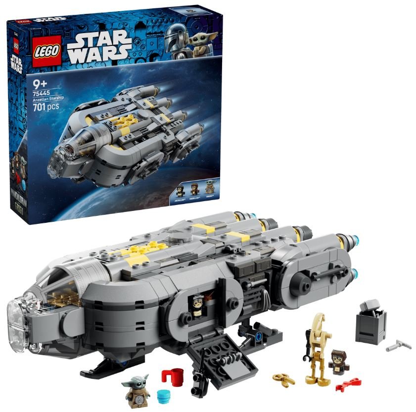 Lego Star Wars Nave Estelar Anzellana 75445