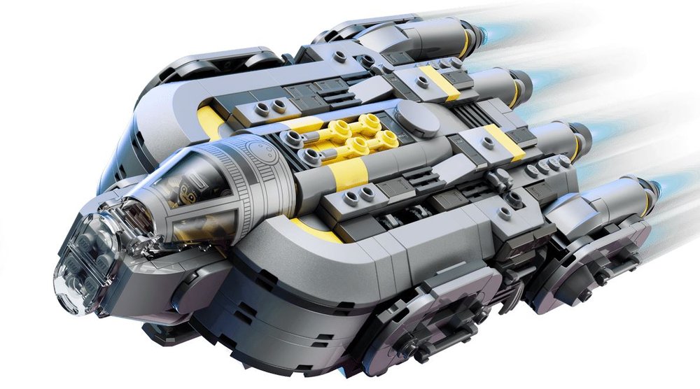 Lego Star Wars Nave Estelar Anzellana 75445