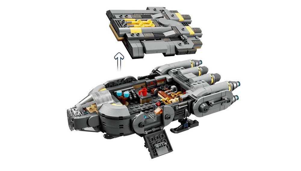 Lego Star Wars Nave Estelar Anzellana 75445
