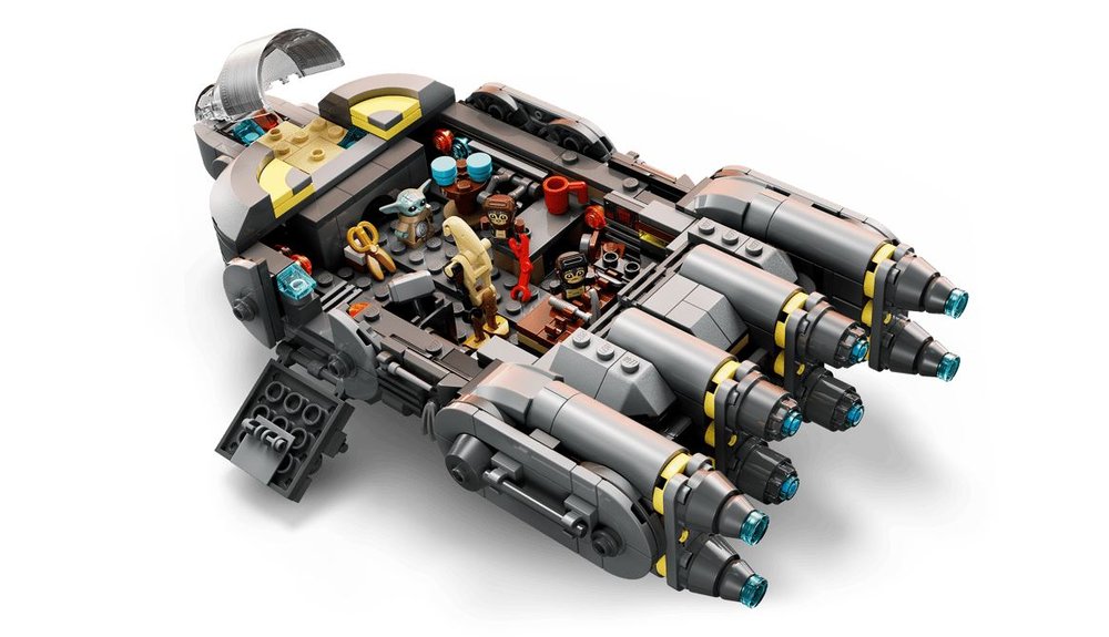 Lego Star Wars Nave Estelar Anzellana 75445