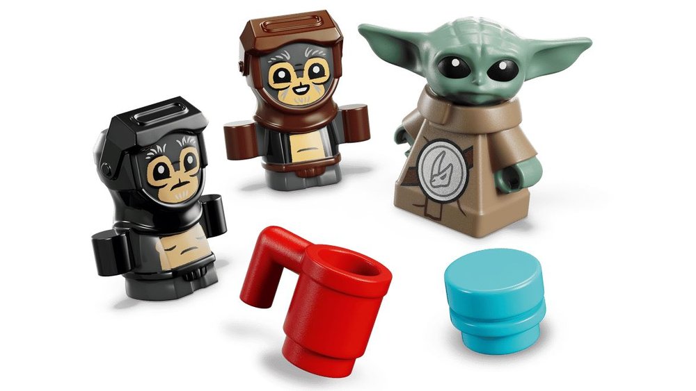 Lego Star Wars Nave Estelar Anzellana 75445