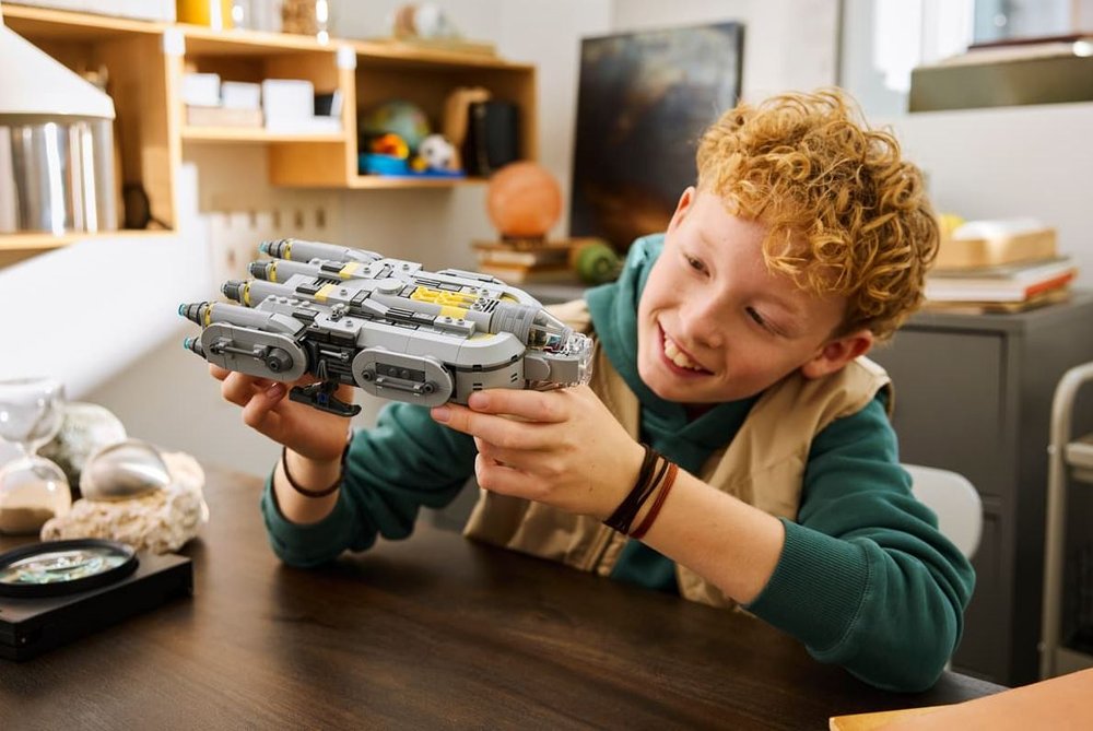 Lego Star Wars Nave Estelar Anzellana 75445