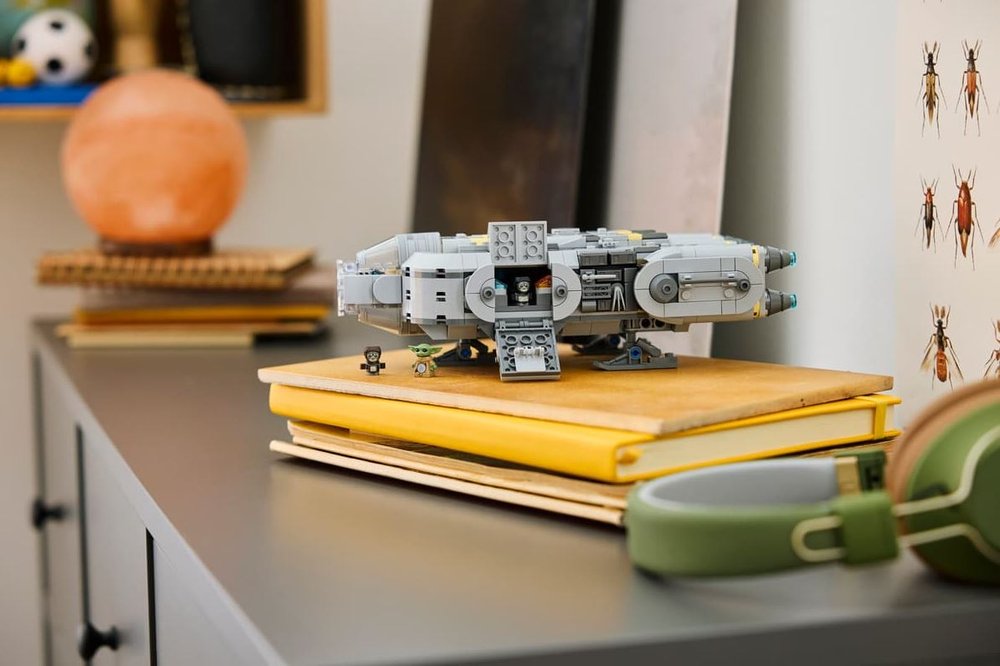 Lego Star Wars Nave Estelar Anzellana 75445