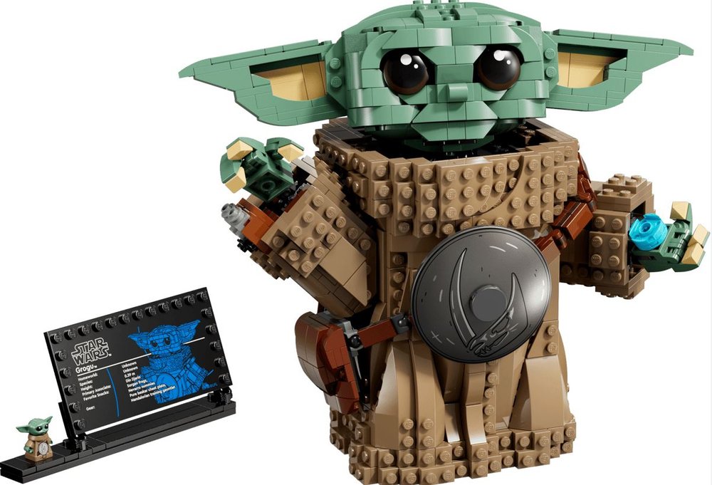Lego Star Wars Grogu Aprendiz de Mandaloriano