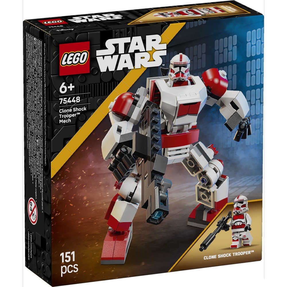 Lego Meca de Soldado Clon de Choque 75448