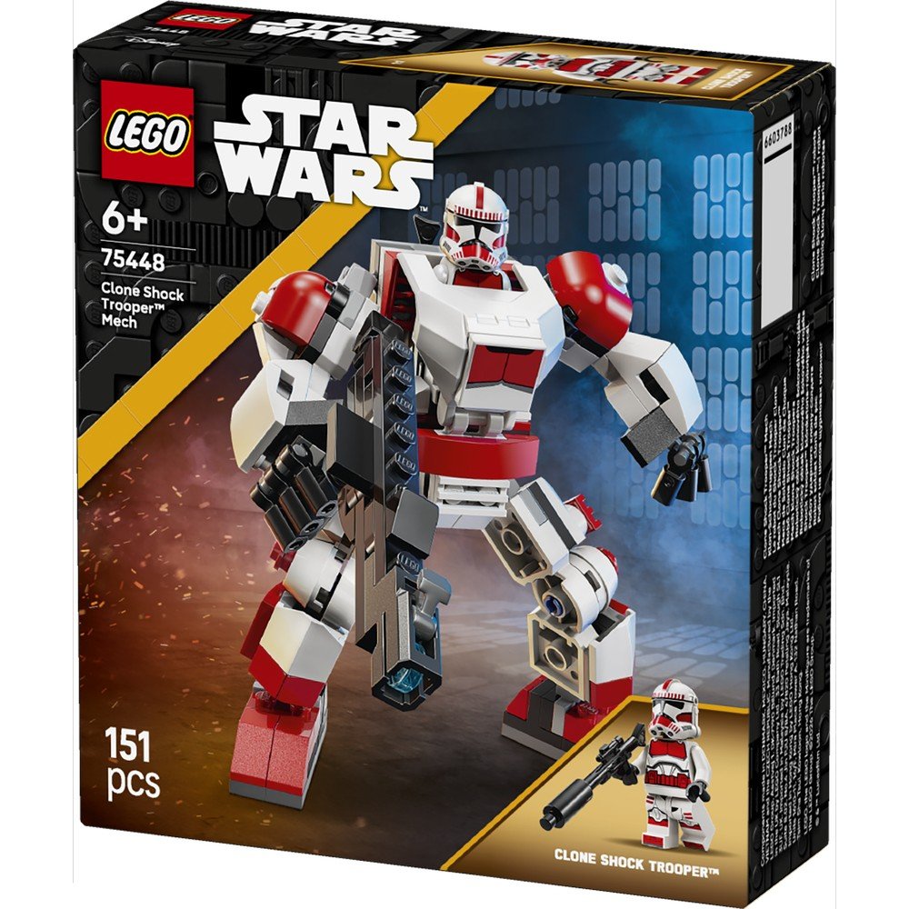 Lego Meca de Soldado Clon de Choque 75448
