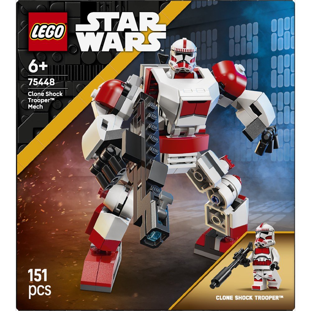 Lego Meca de Soldado Clon de Choque 75448