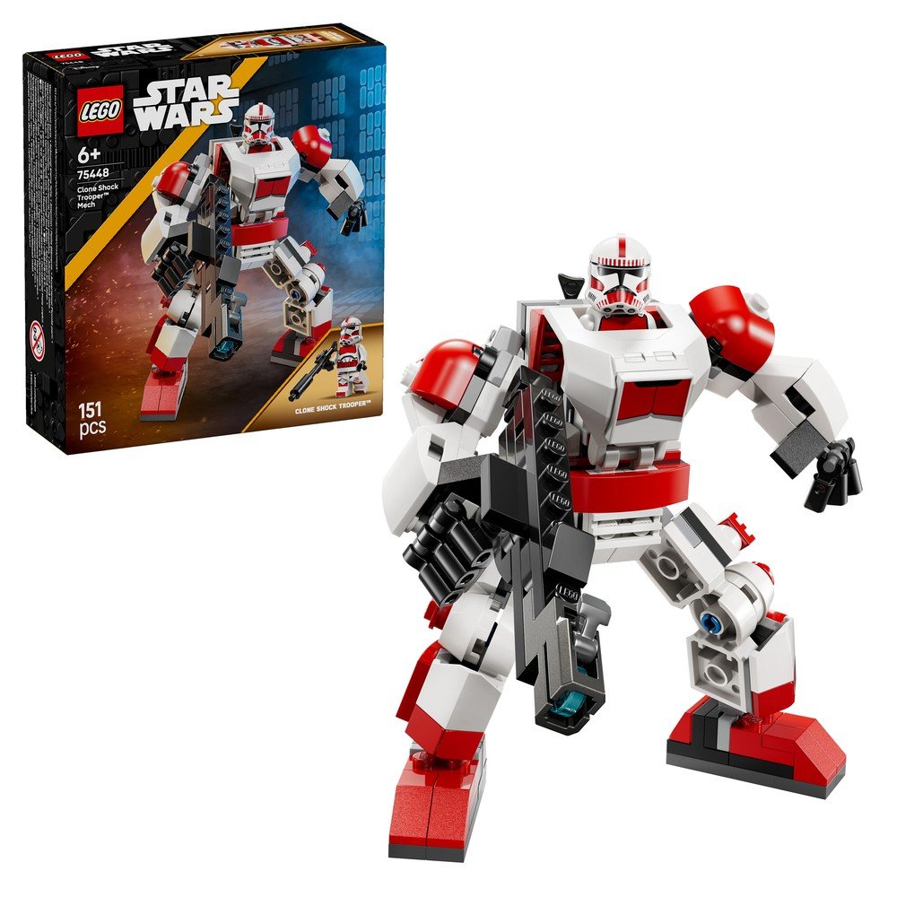 Lego Meca de Soldado Clon de Choque 75448