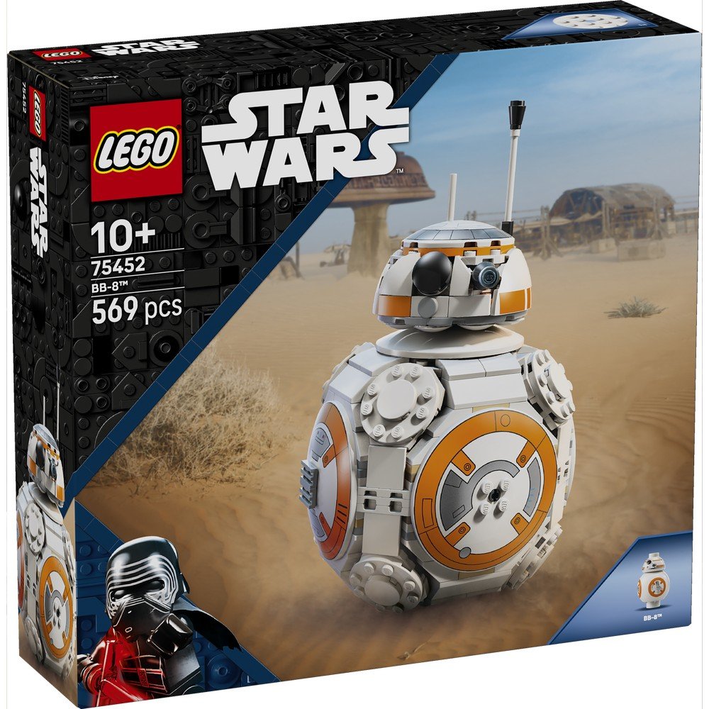 Lego Droide Astromecánico BB-8 de LEGO Star Wars Imagen principal del producto
