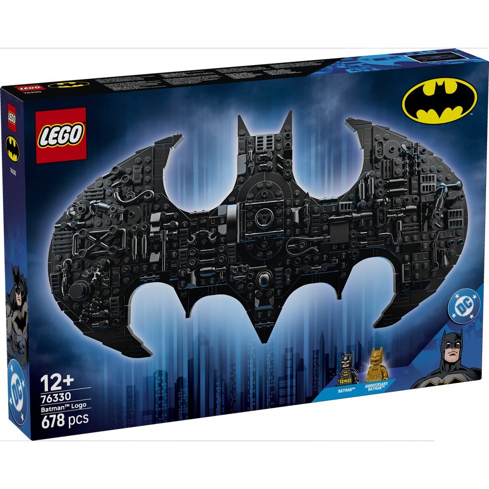 Lego Logotipo de Batman de LEGO Super Heroes